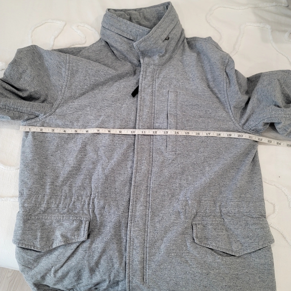 ​James Perse Men's Utility Jacket | Carbon Grey MQC2857 Size 2 M | Gorpcore Fiel - Picture 8 of 17